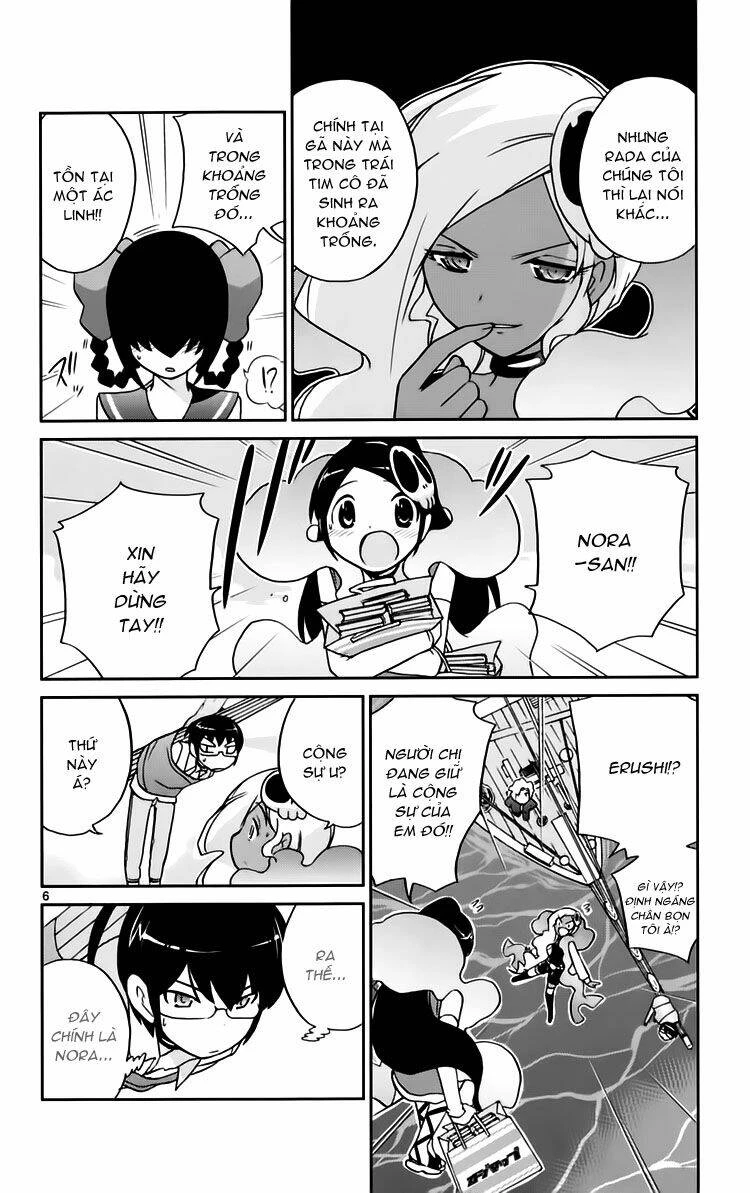 Thế giới chỉ có Thánh thần biết Chapter 60 - 6