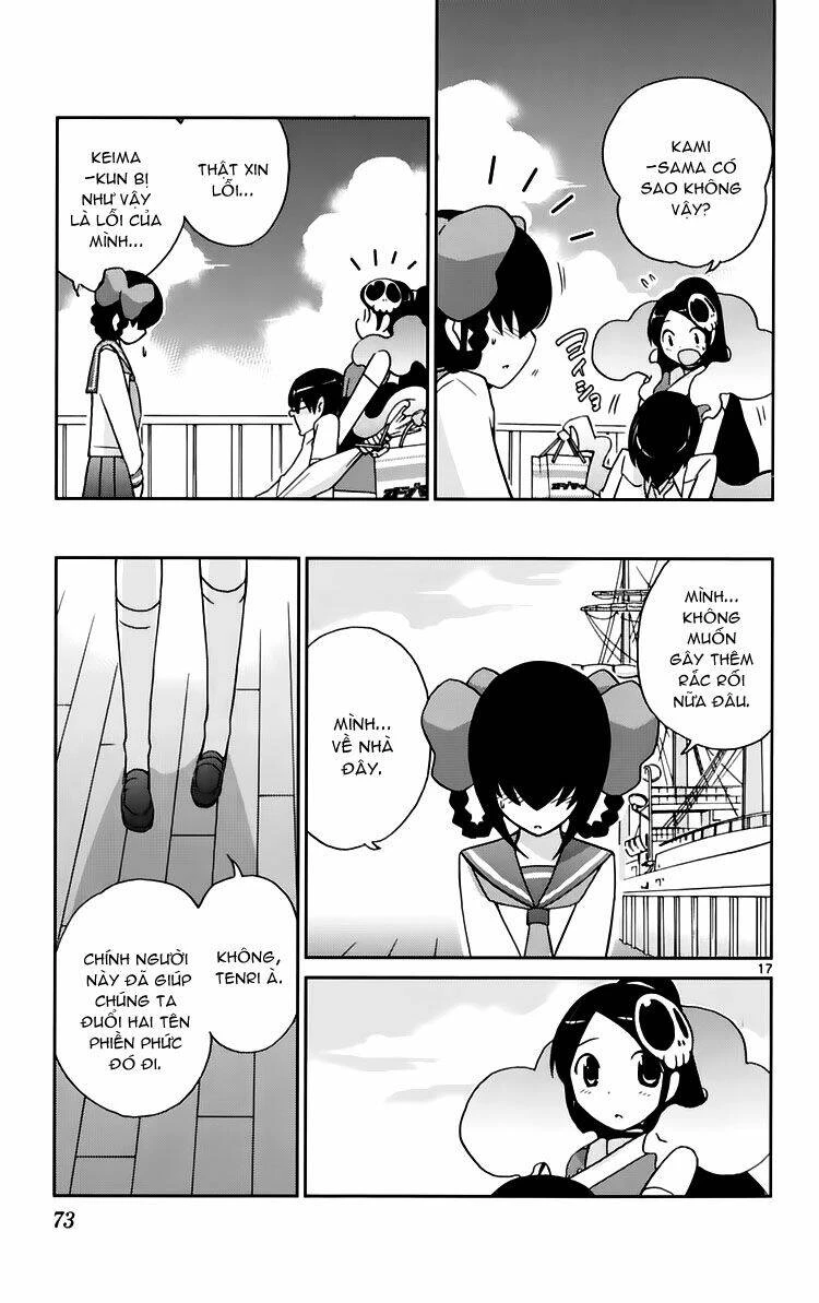 Thế giới chỉ có Thánh thần biết Chapter 60 - 17