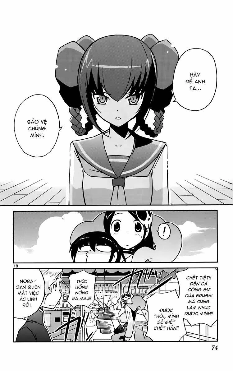Thế giới chỉ có Thánh thần biết Chapter 60 - 18