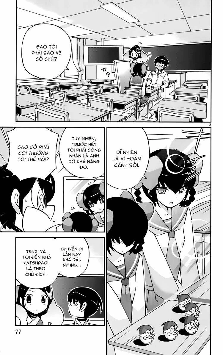 Thế giới chỉ có Thánh thần biết Chapter 61 - 3