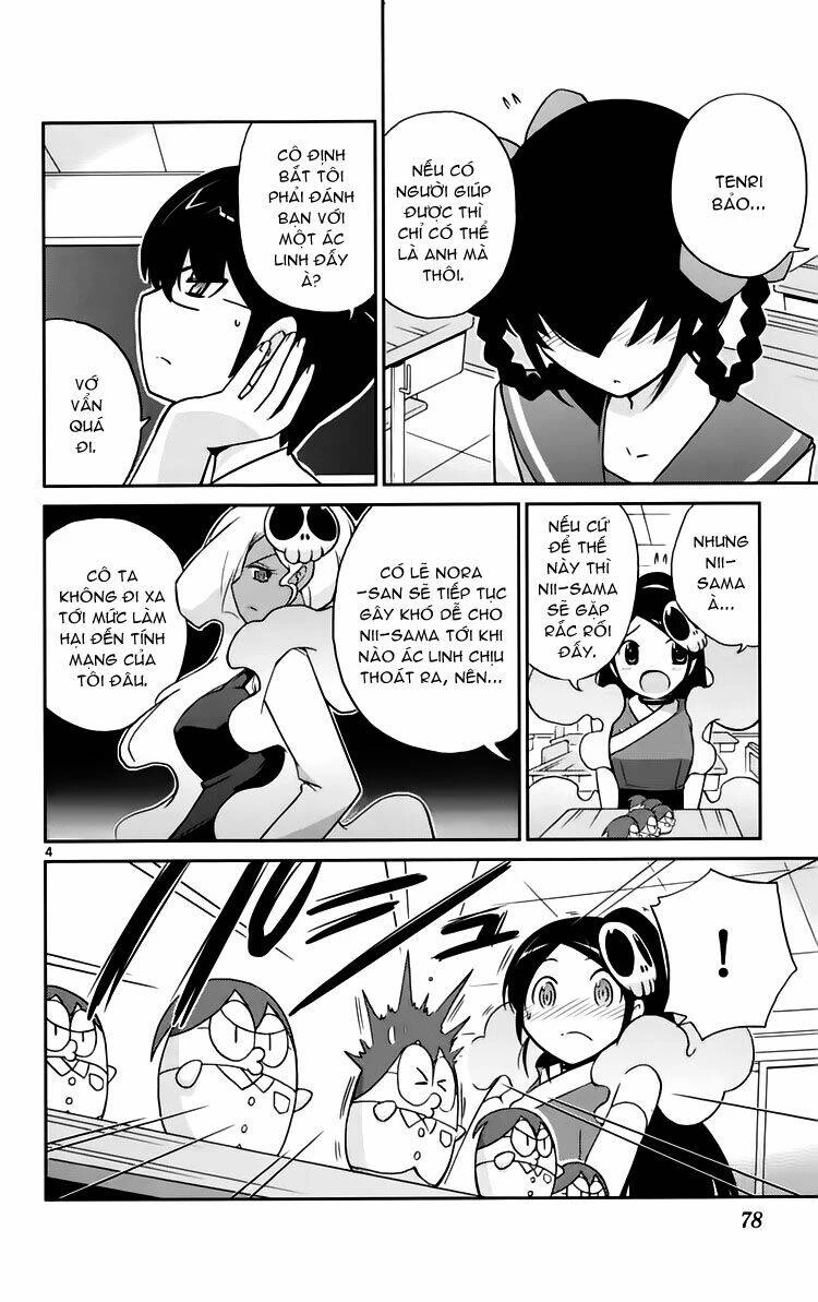 Thế giới chỉ có Thánh thần biết Chapter 61 - 4