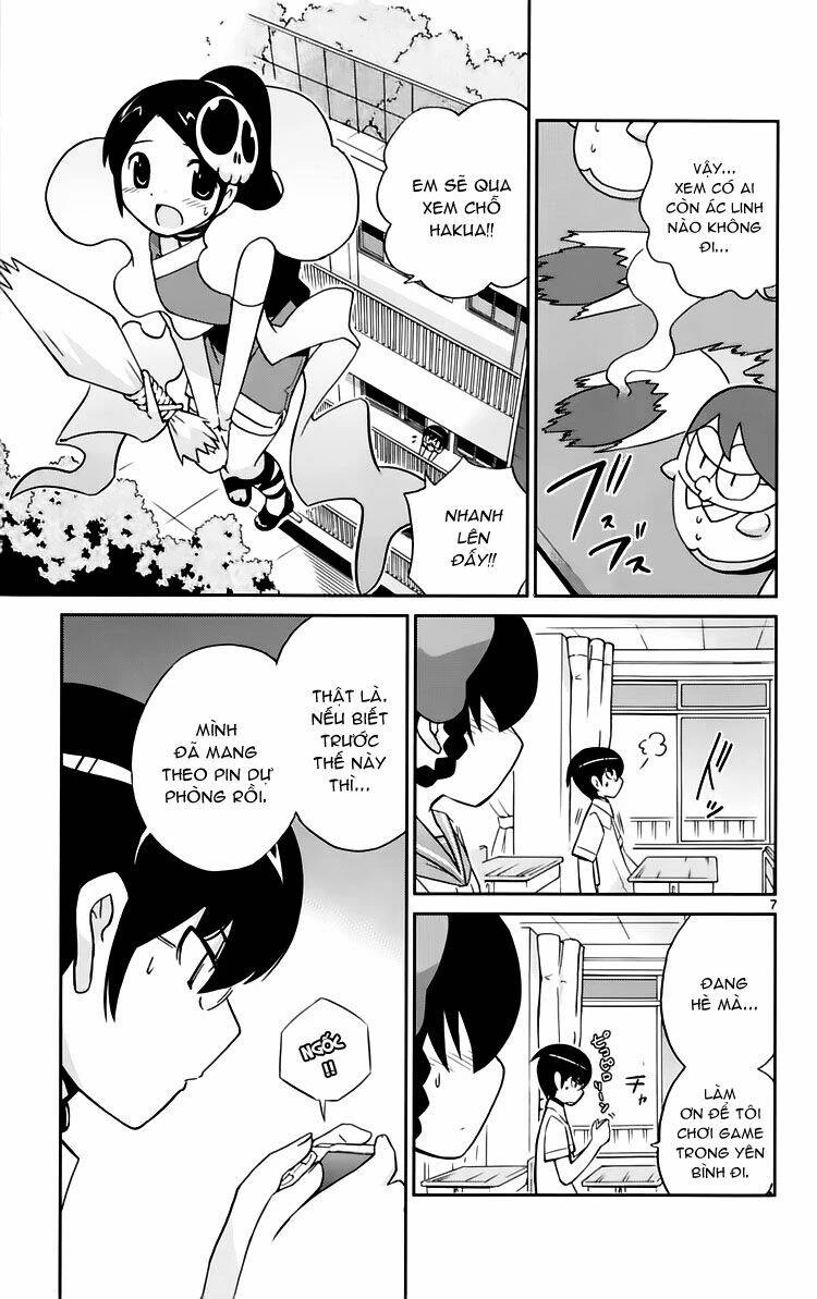 Thế giới chỉ có Thánh thần biết Chapter 61 - 7