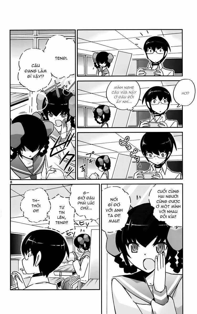 Thế giới chỉ có Thánh thần biết Chapter 61 - 8