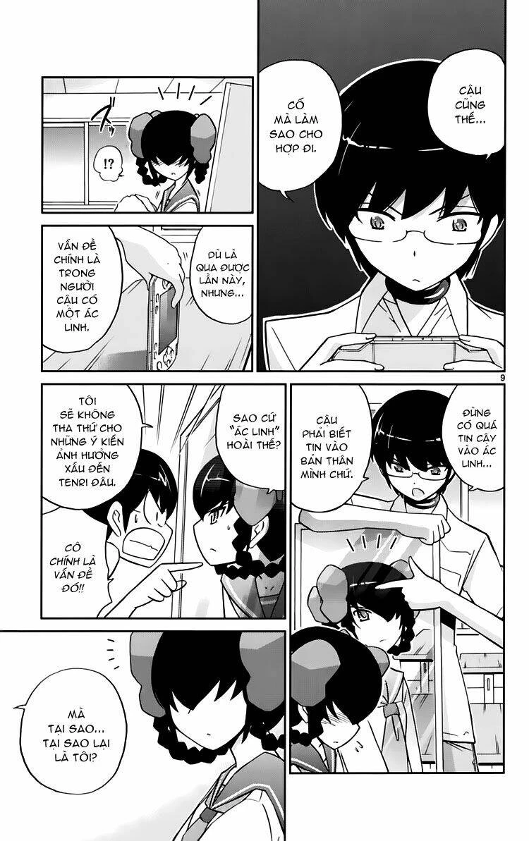 Thế giới chỉ có Thánh thần biết Chapter 61 - 9