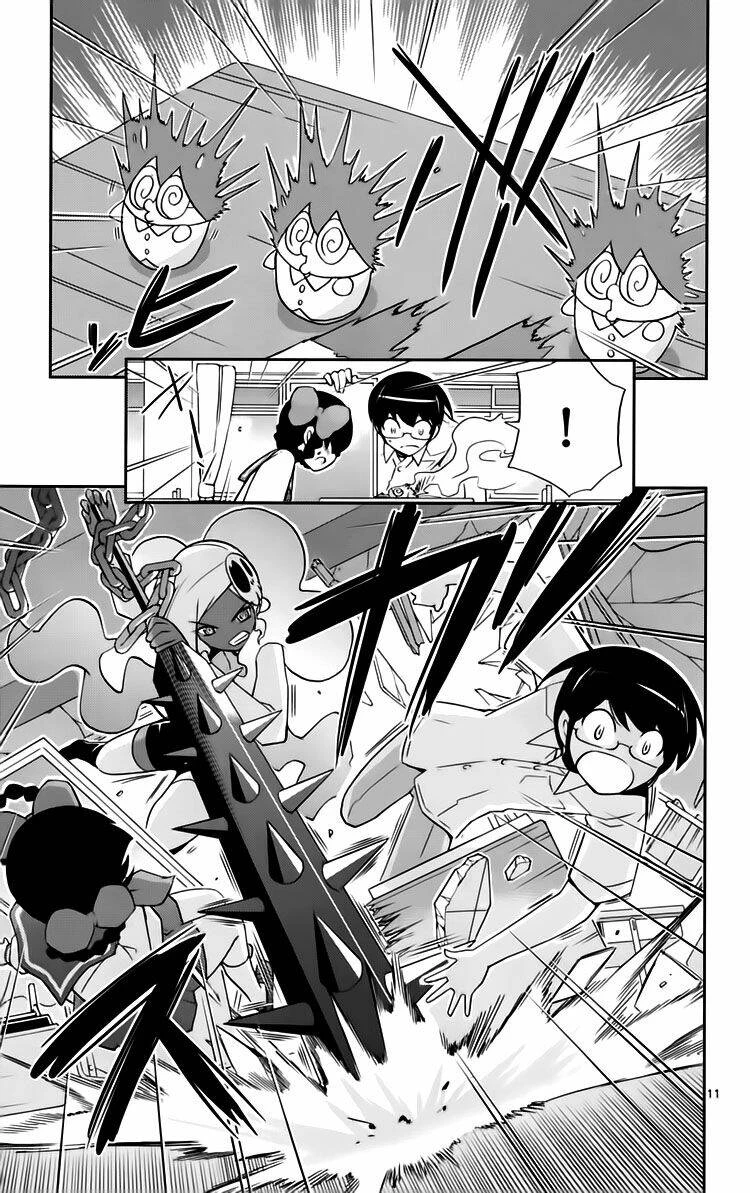 Thế giới chỉ có Thánh thần biết Chapter 61 - 11