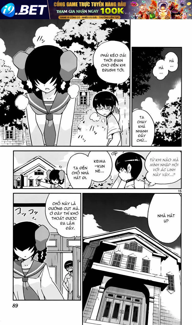 Thế giới chỉ có Thánh thần biết Chapter 61 - 15