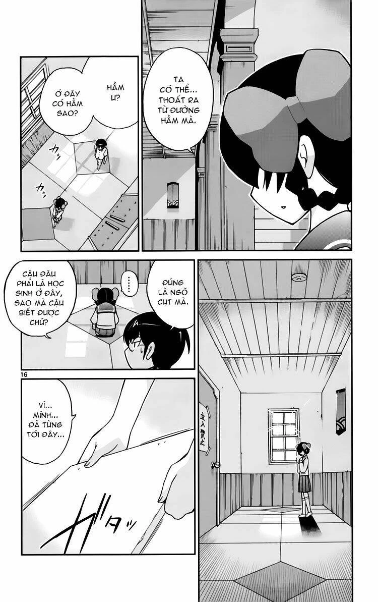 Thế giới chỉ có Thánh thần biết Chapter 61 - 16