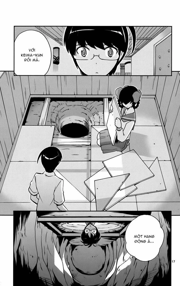 Thế giới chỉ có Thánh thần biết Chapter 61 - 17