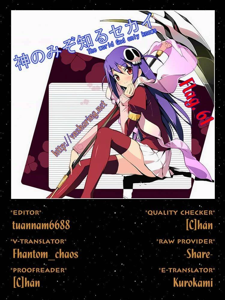 Thế giới chỉ có Thánh thần biết Chapter 61 - 19