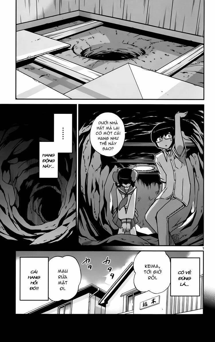 Thế giới chỉ có Thánh thần biết Chapter 62 - 1