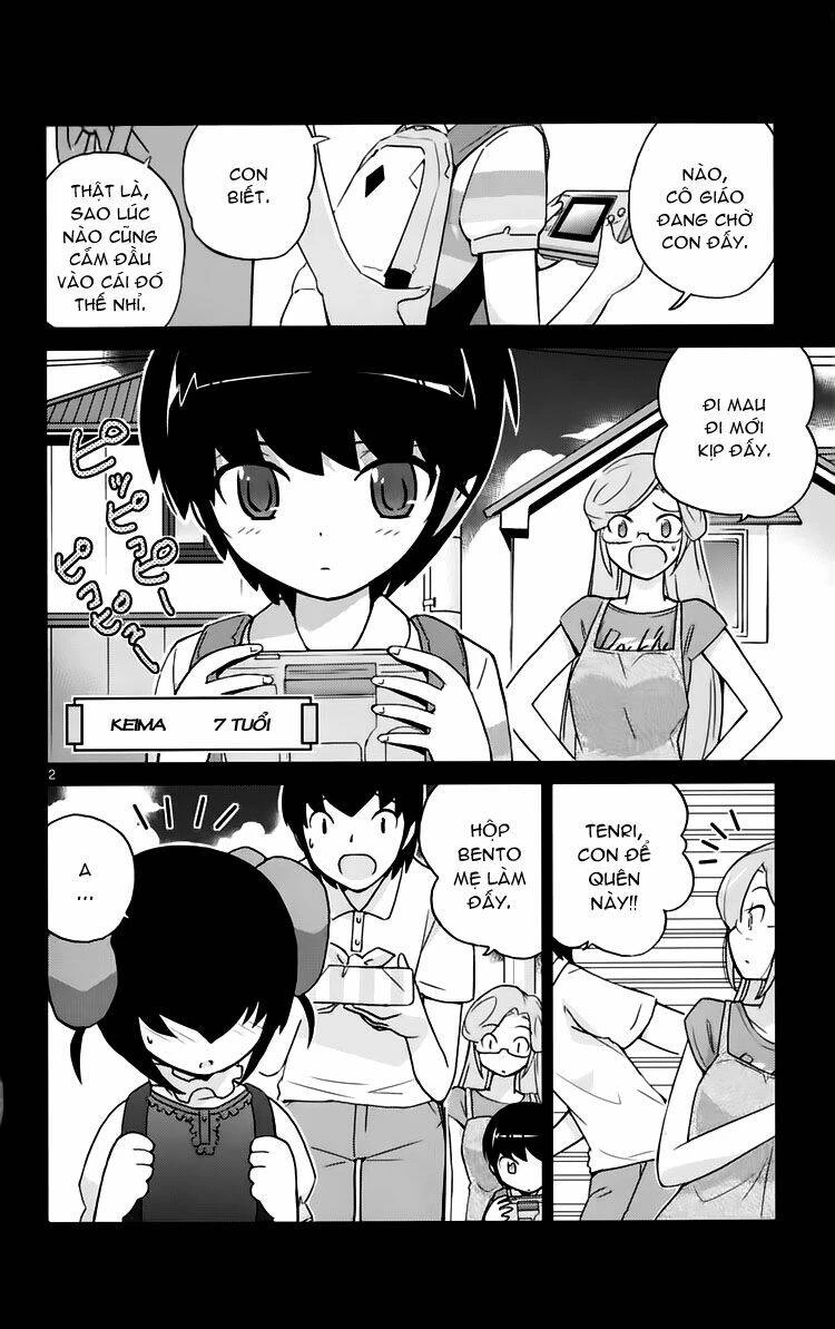 Thế giới chỉ có Thánh thần biết Chapter 62 - 2