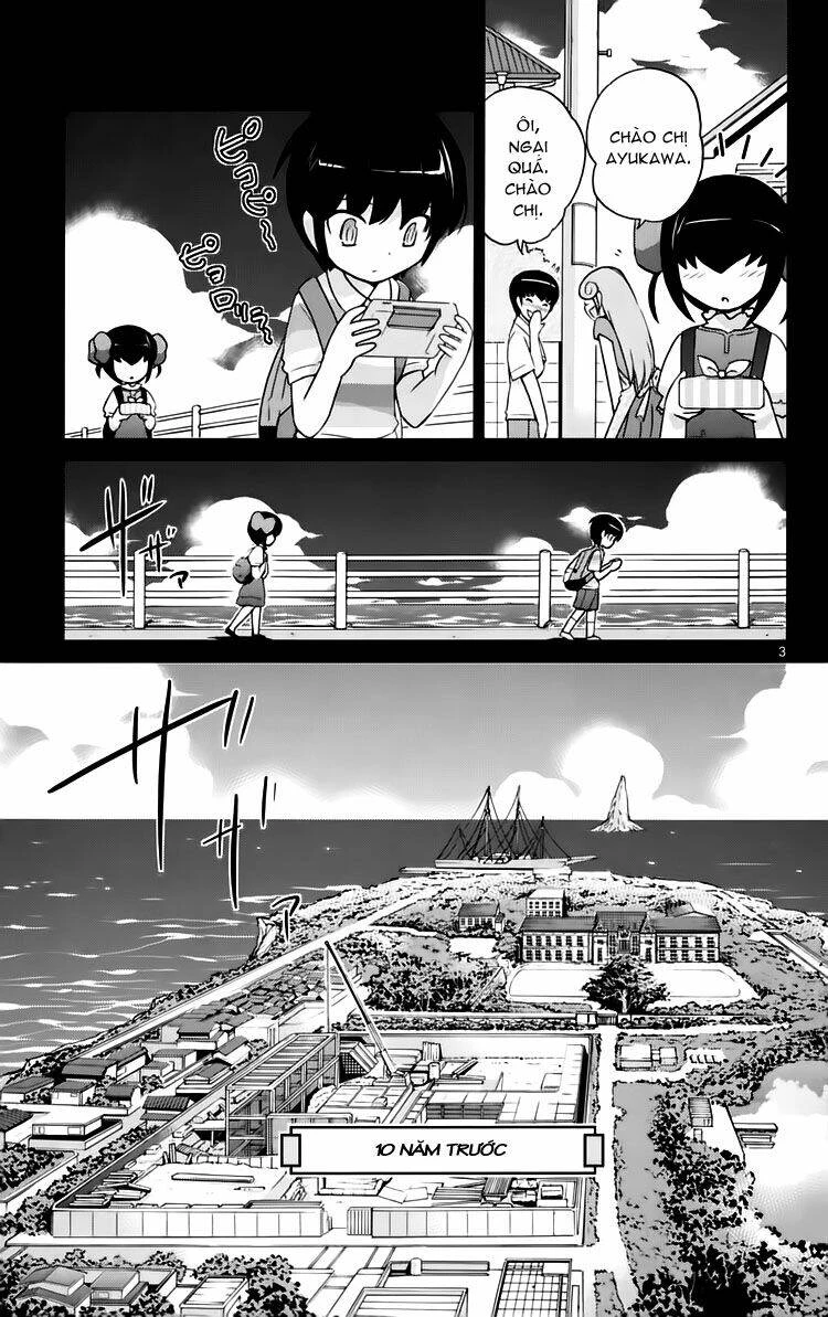 Thế giới chỉ có Thánh thần biết Chapter 62 - 3