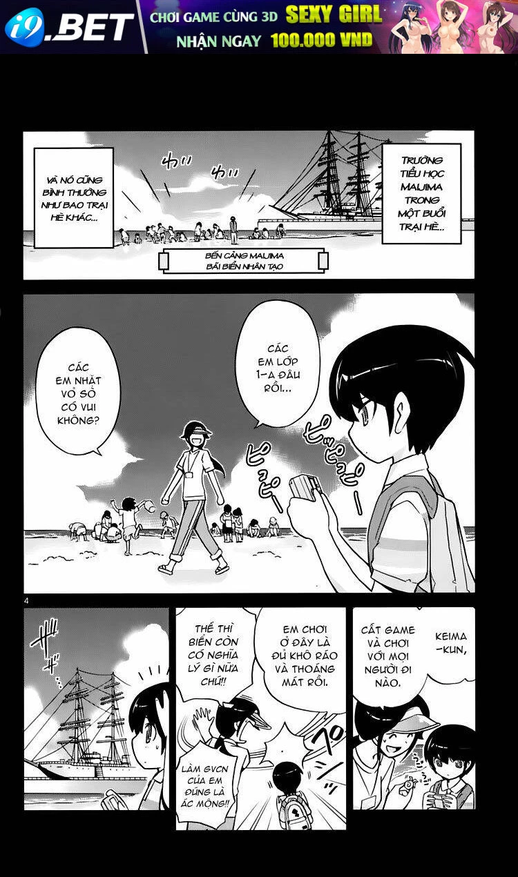 Thế giới chỉ có Thánh thần biết Chapter 62 - 4