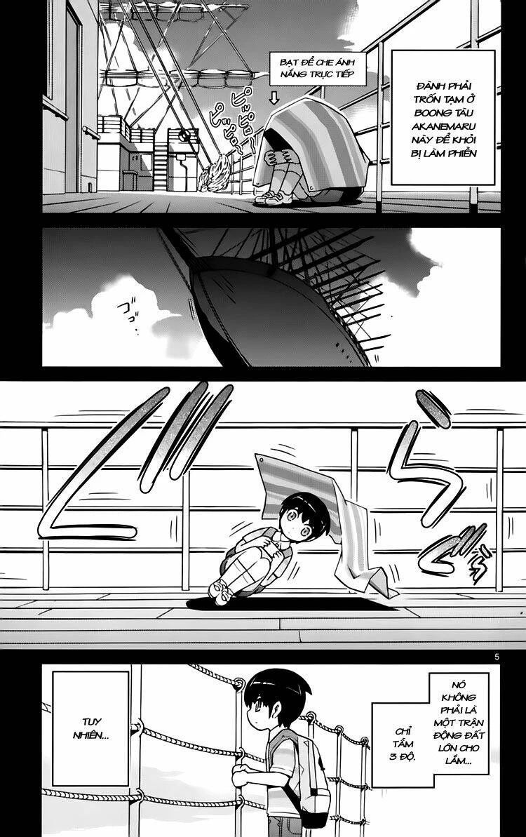 Thế giới chỉ có Thánh thần biết Chapter 62 - 5