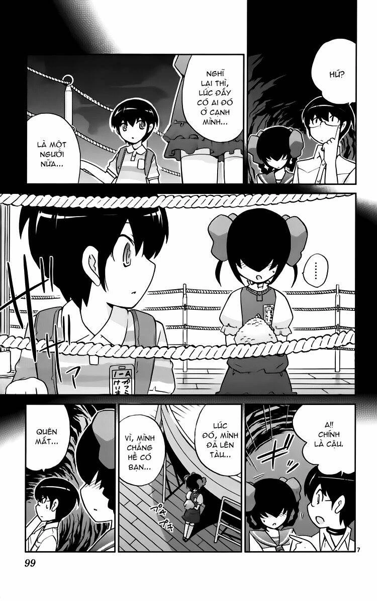 Thế giới chỉ có Thánh thần biết Chapter 62 - 7