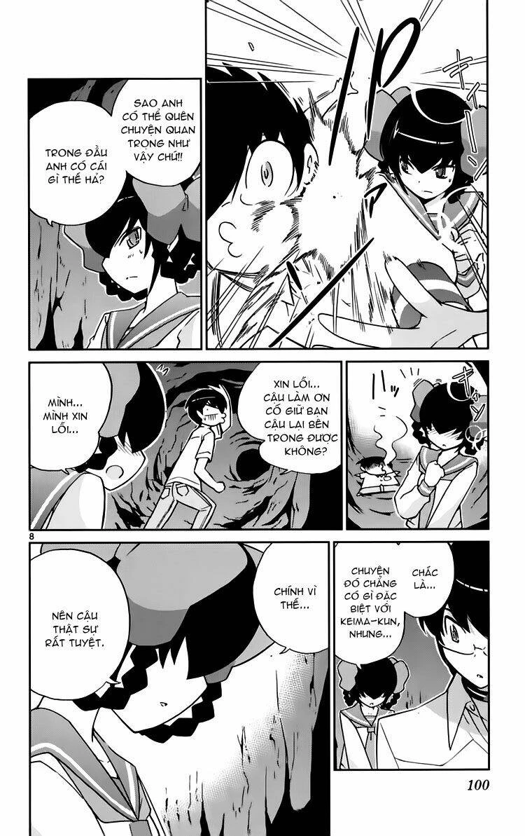 Thế giới chỉ có Thánh thần biết Chapter 62 - 8