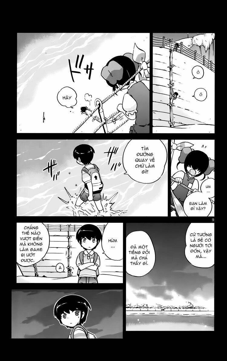 Thế giới chỉ có Thánh thần biết Chapter 62 - 9
