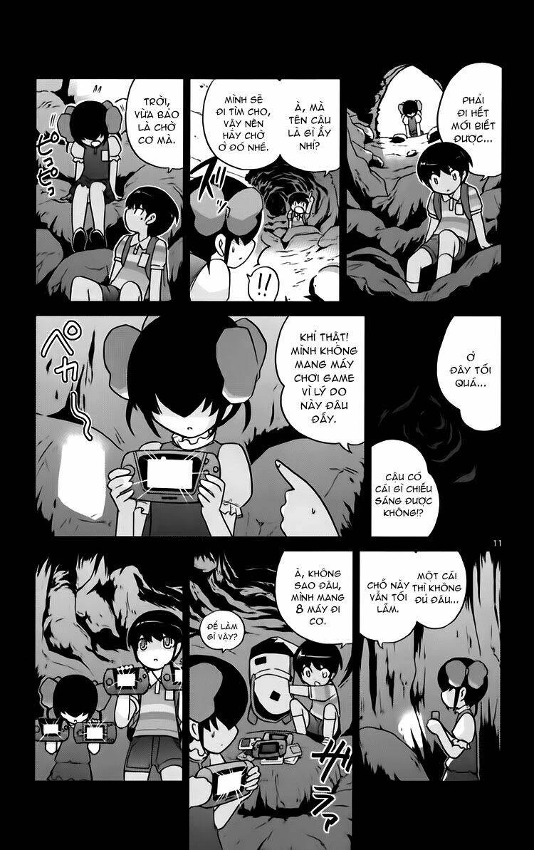 Thế giới chỉ có Thánh thần biết Chapter 62 - 11