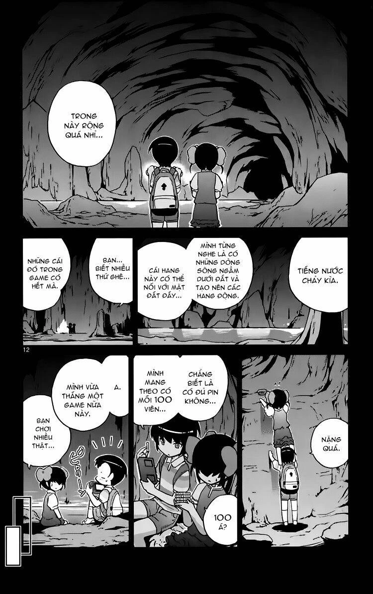 Thế giới chỉ có Thánh thần biết Chapter 62 - 12