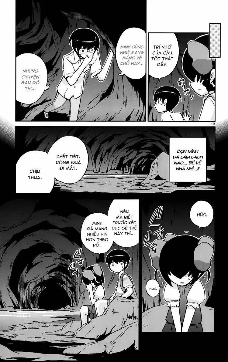 Thế giới chỉ có Thánh thần biết Chapter 62 - 13