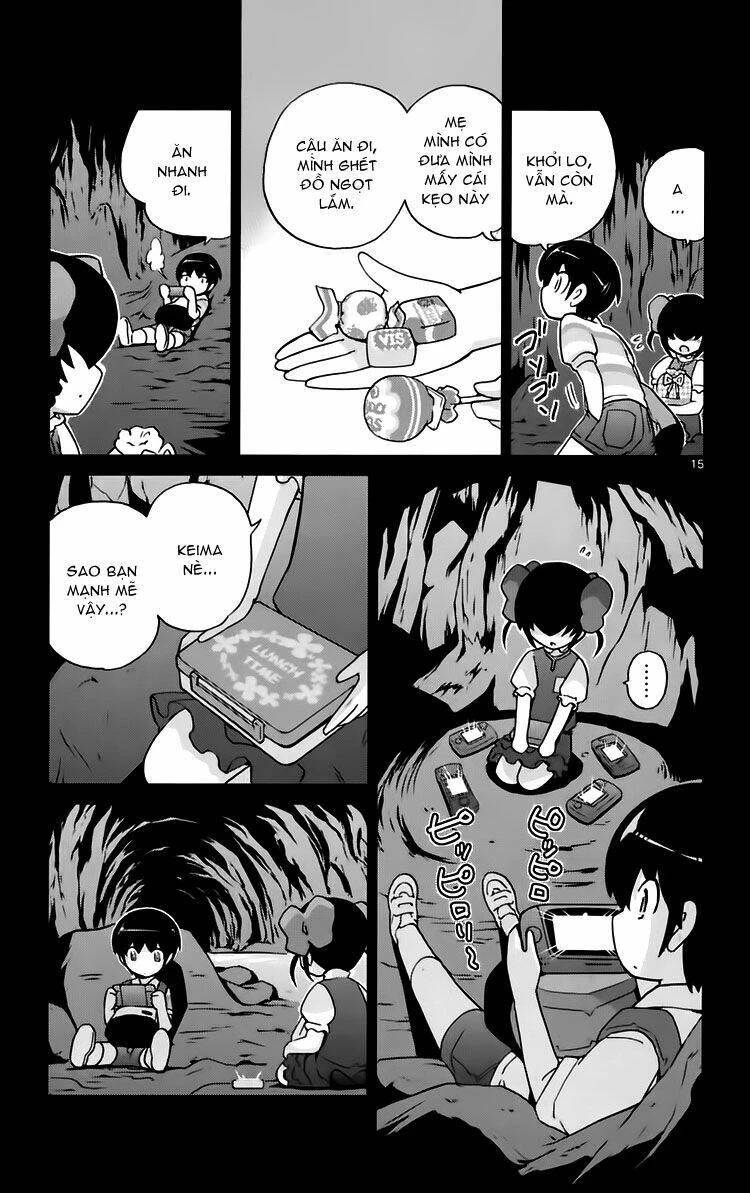 Thế giới chỉ có Thánh thần biết Chapter 62 - 15