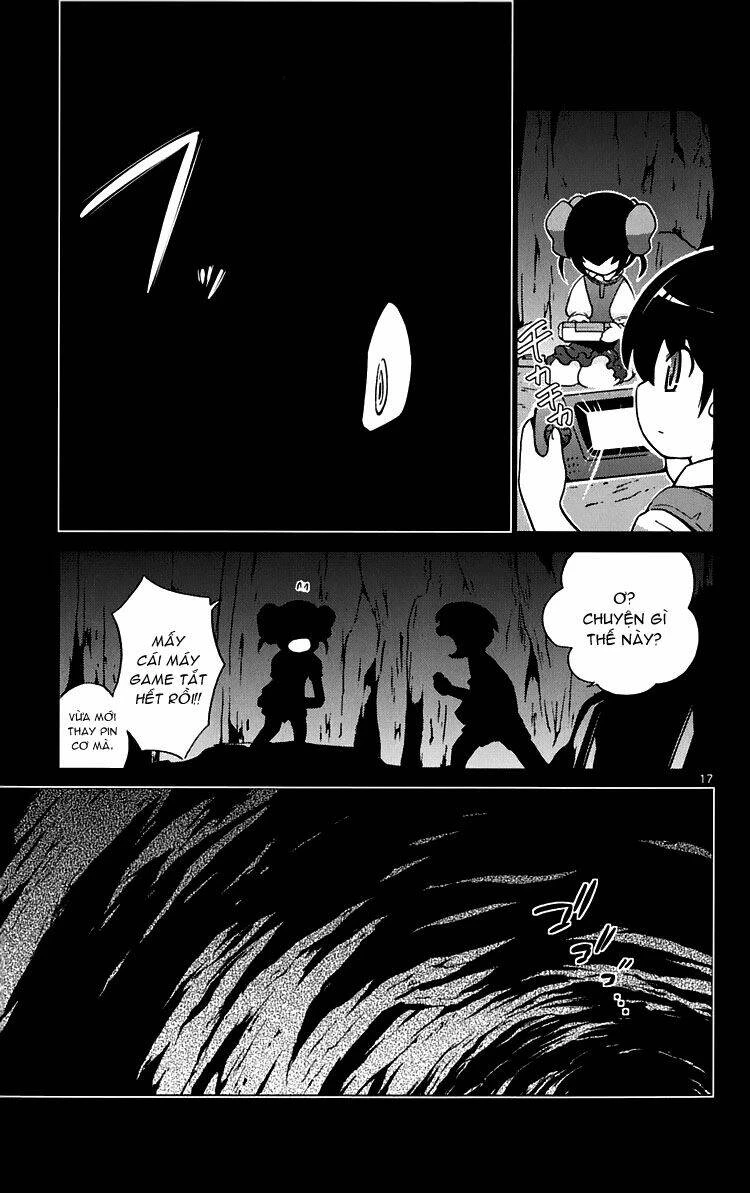 Thế giới chỉ có Thánh thần biết Chapter 62 - 17