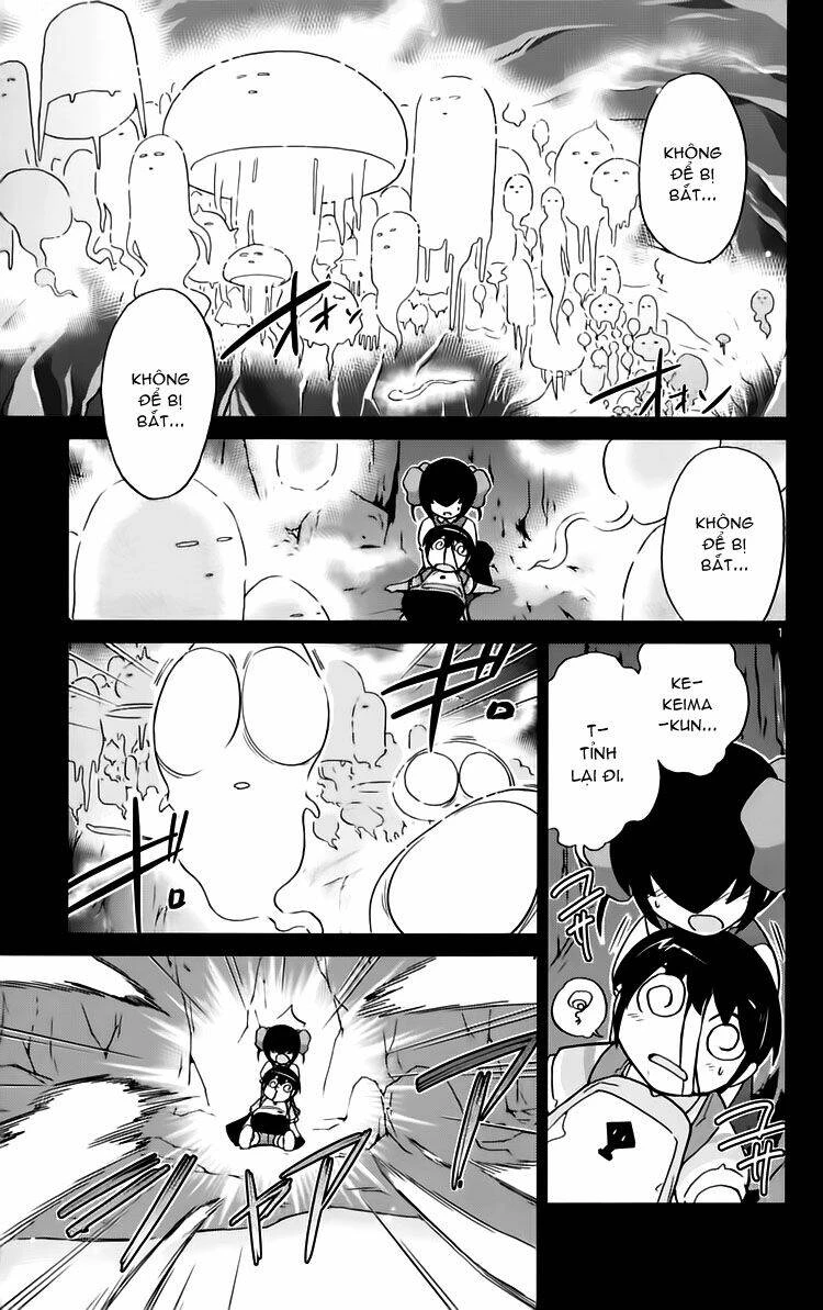 Thế giới chỉ có Thánh thần biết Chapter 63 - 1
