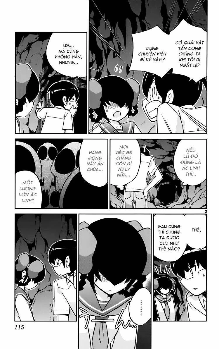 Thế giới chỉ có Thánh thần biết Chapter 63 - 3