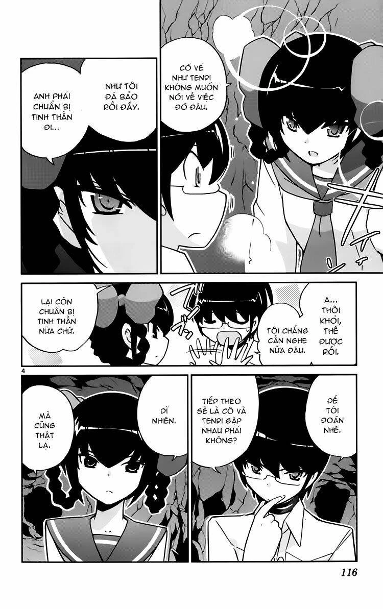 Thế giới chỉ có Thánh thần biết Chapter 63 - 4