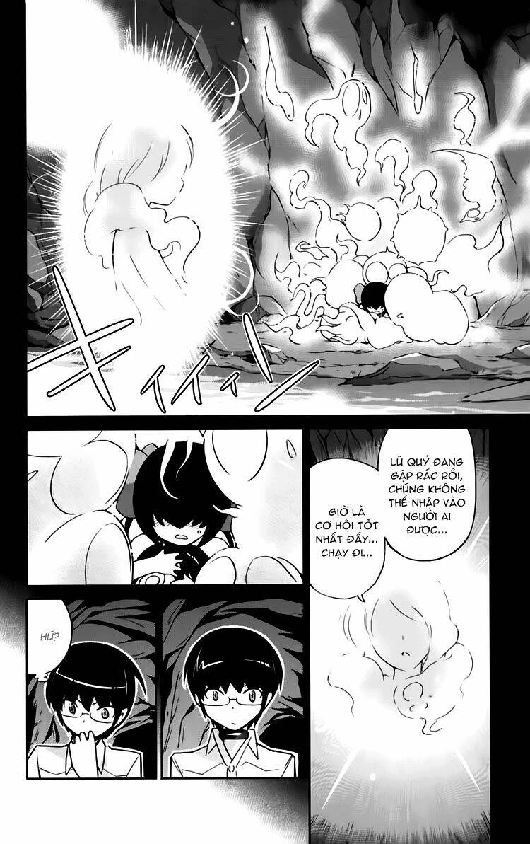Thế giới chỉ có Thánh thần biết Chapter 63 - 6