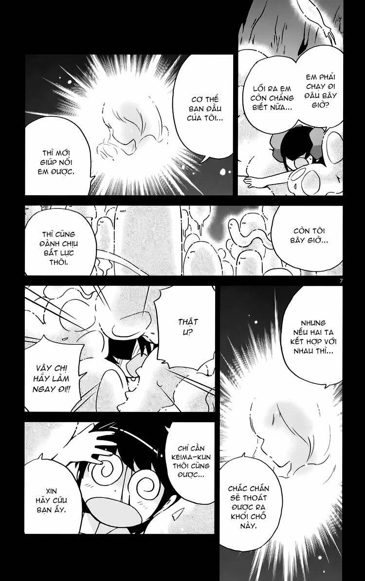Thế giới chỉ có Thánh thần biết Chapter 63 - 7