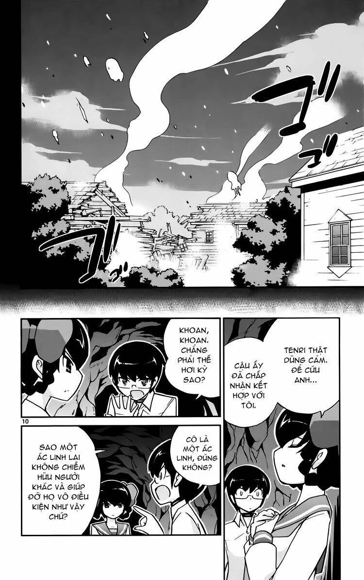 Thế giới chỉ có Thánh thần biết Chapter 63 - 10
