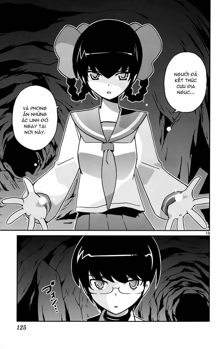 Thế giới chỉ có Thánh thần biết Chapter 63 - 13