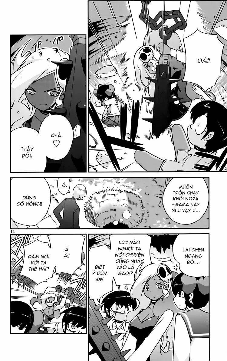 Thế giới chỉ có Thánh thần biết Chapter 63 - 14