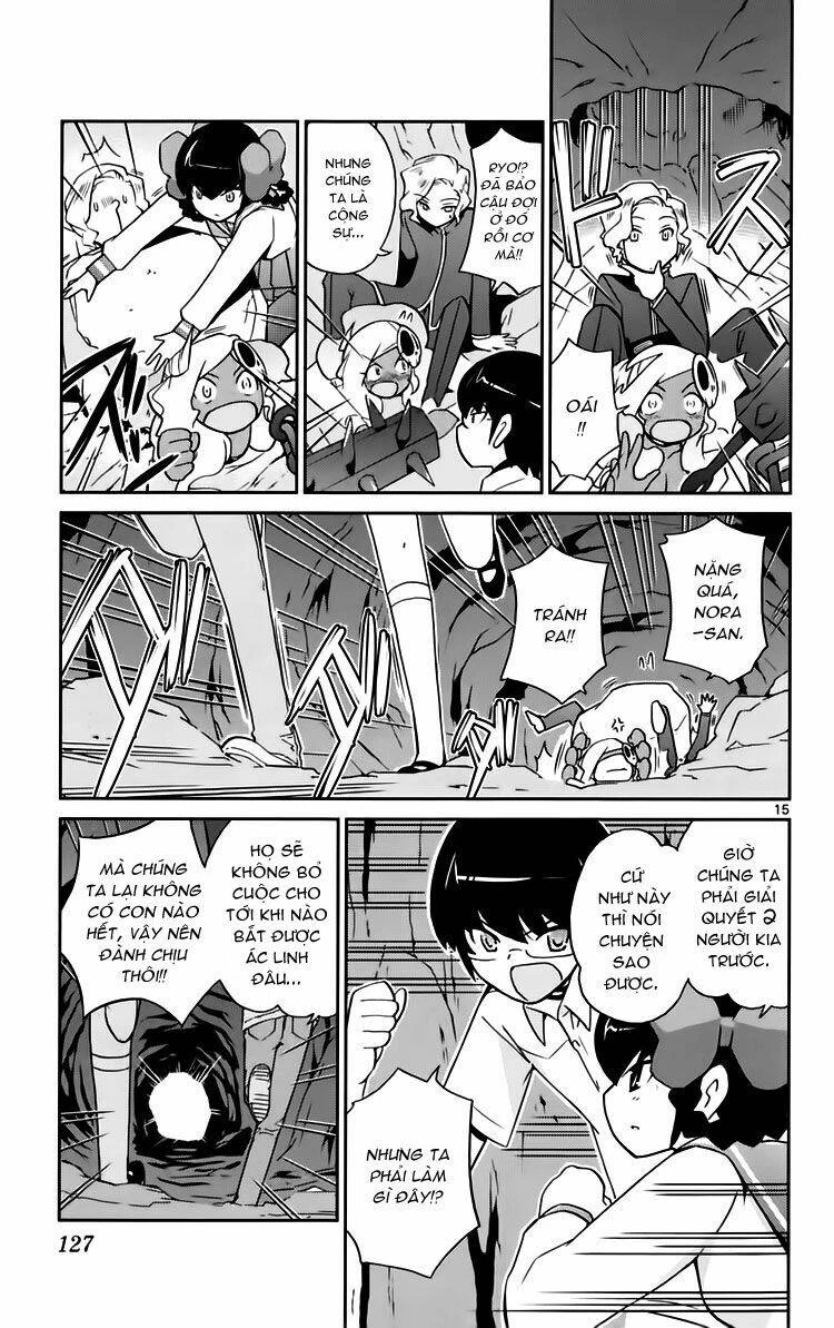 Thế giới chỉ có Thánh thần biết Chapter 63 - 15