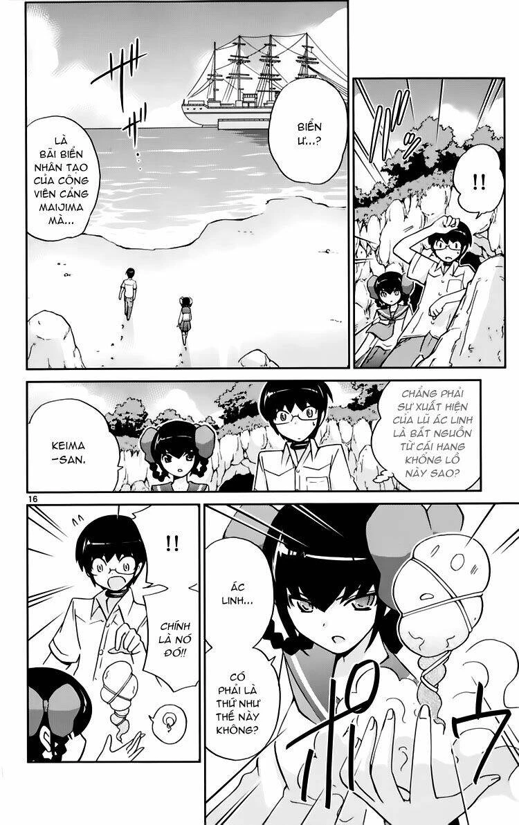 Thế giới chỉ có Thánh thần biết Chapter 63 - 16