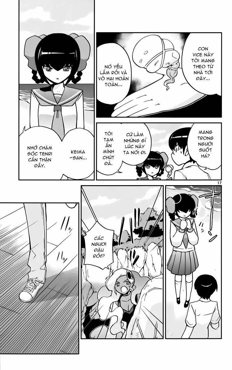Thế giới chỉ có Thánh thần biết Chapter 63 - 17