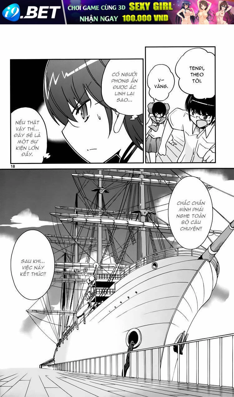 Thế giới chỉ có Thánh thần biết Chapter 63 - 18