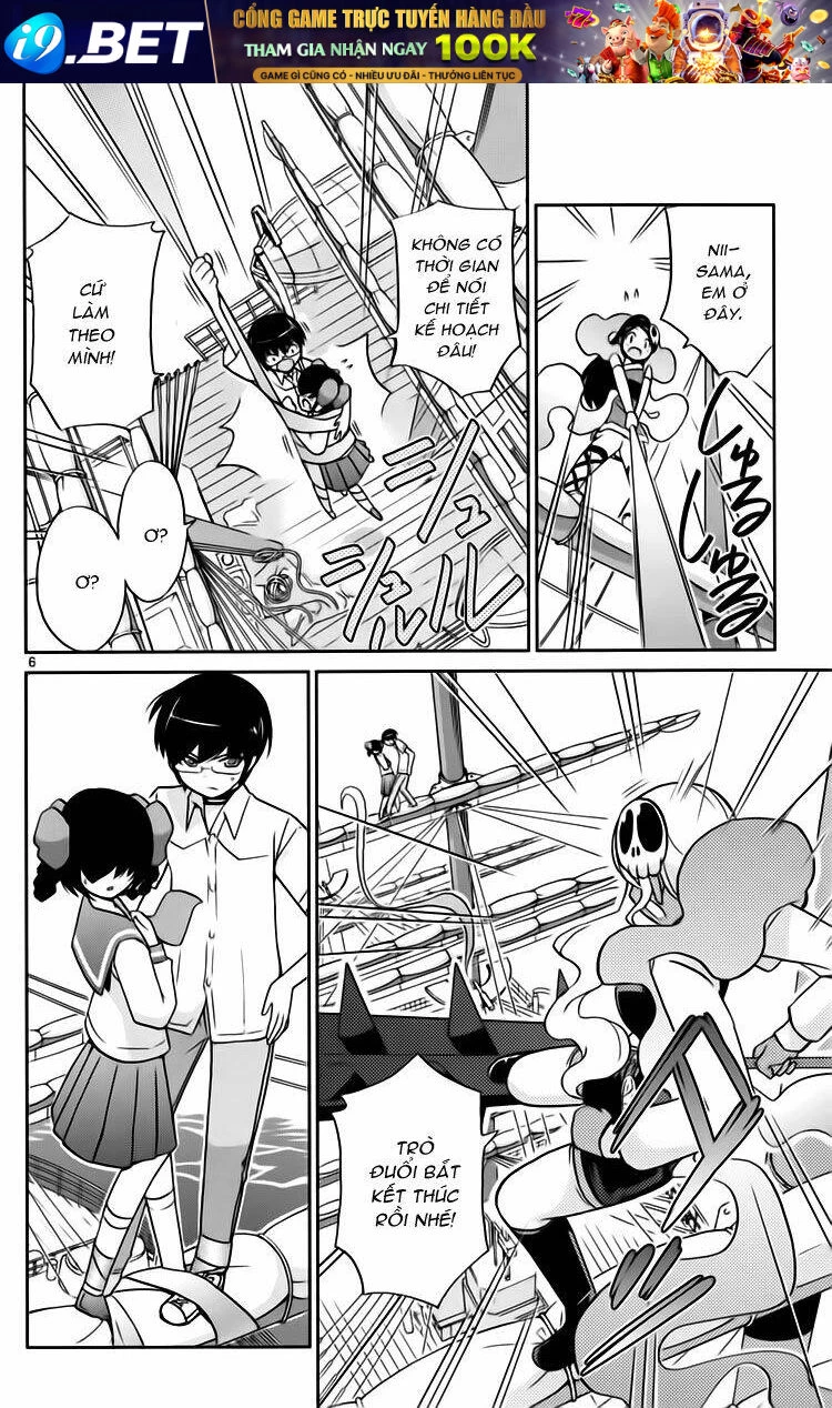 Thế giới chỉ có Thánh thần biết Chapter 64 - 6