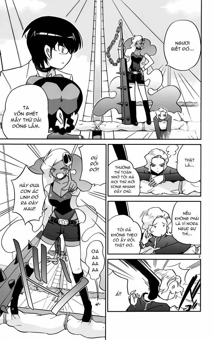 Thế giới chỉ có Thánh thần biết Chapter 64 - 7