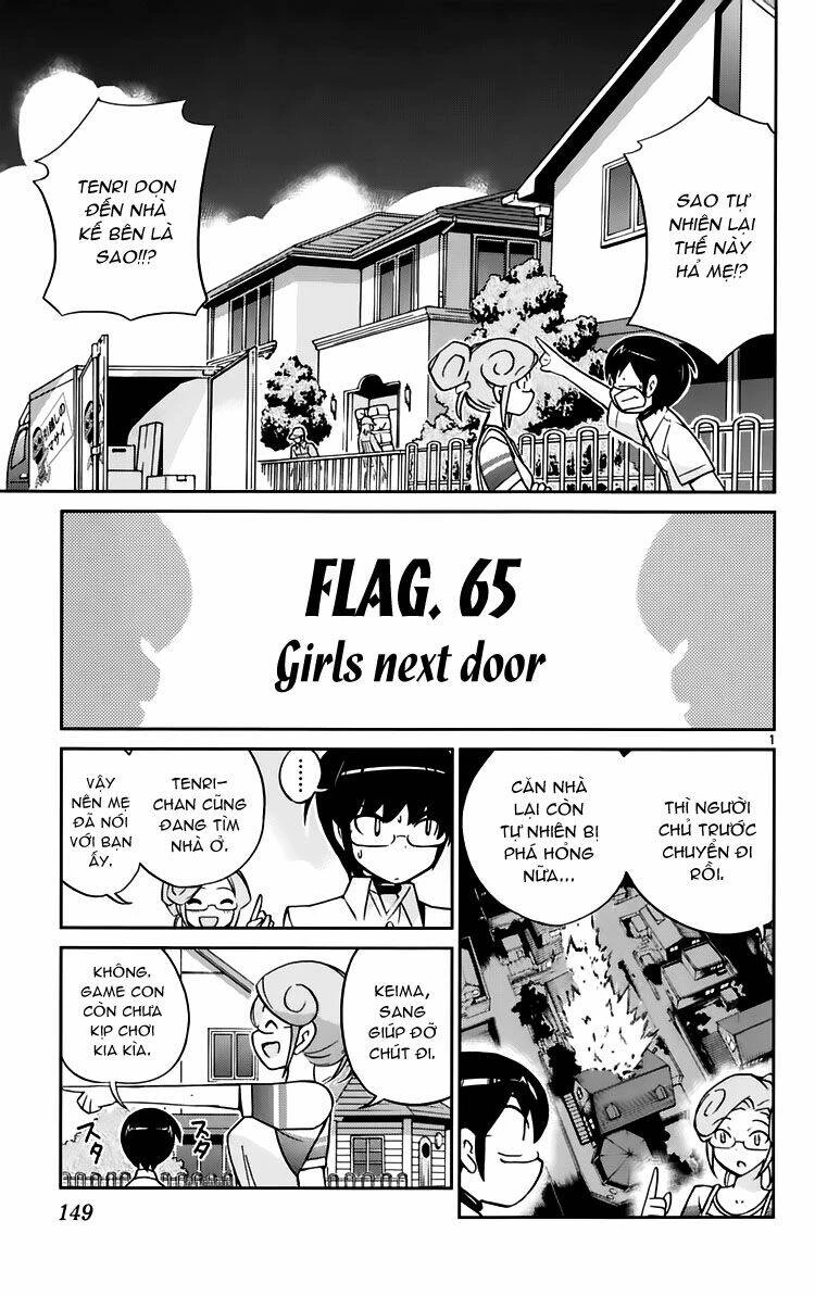 Thế giới chỉ có Thánh thần biết Chapter 65 - 1