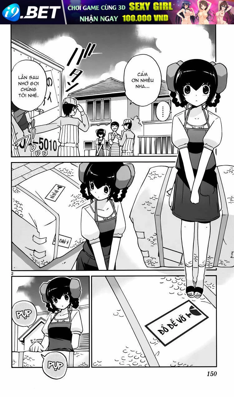 Thế giới chỉ có Thánh thần biết Chapter 65 - 2