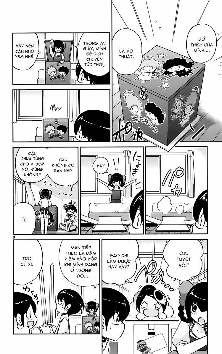 Thế giới chỉ có Thánh thần biết Chapter 65 - 8