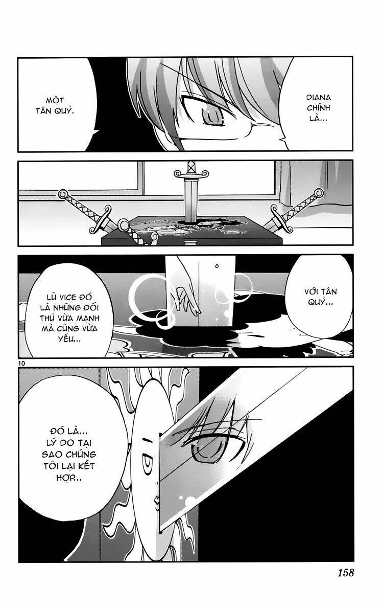 Thế giới chỉ có Thánh thần biết Chapter 65 - 10