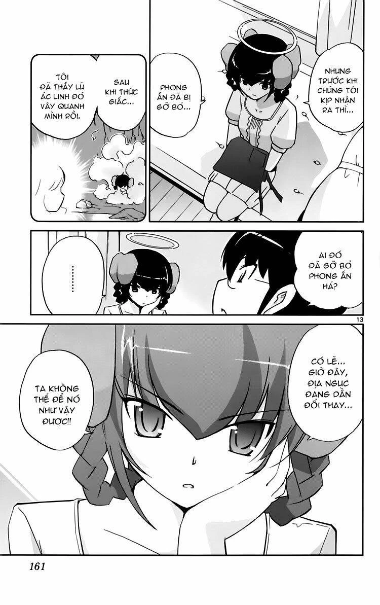 Thế giới chỉ có Thánh thần biết Chapter 65 - 13
