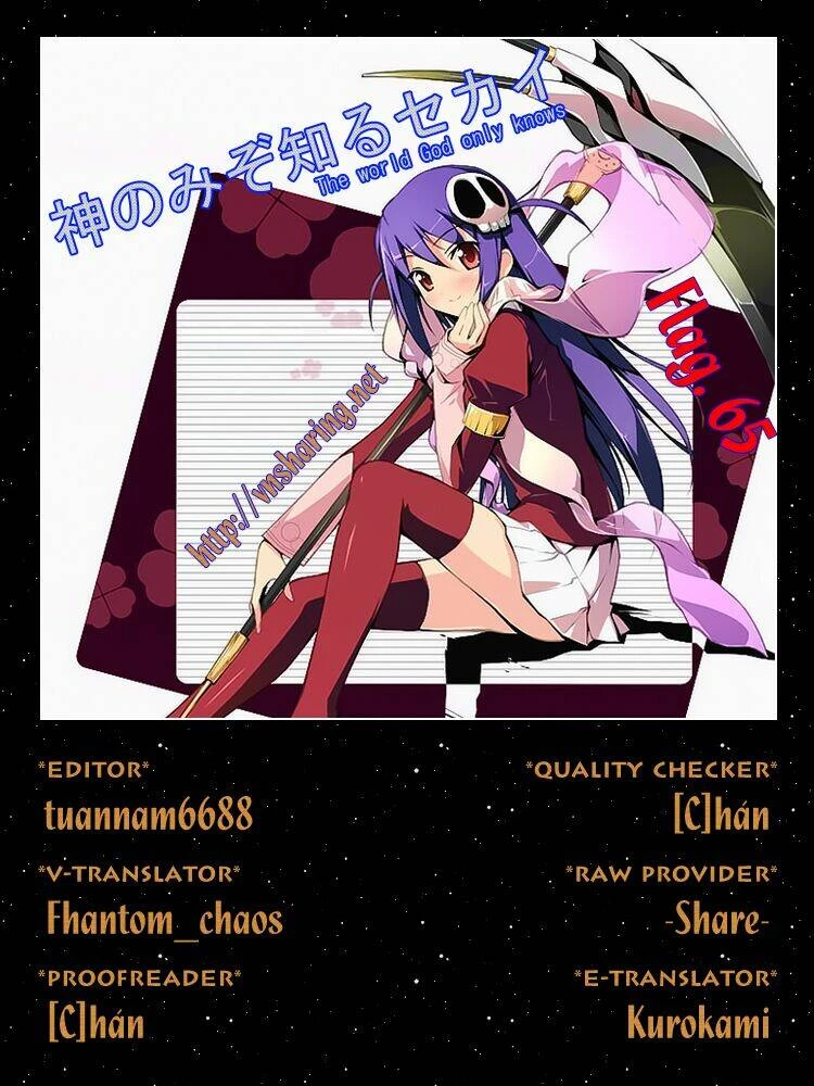 Thế giới chỉ có Thánh thần biết Chapter 65 - 19