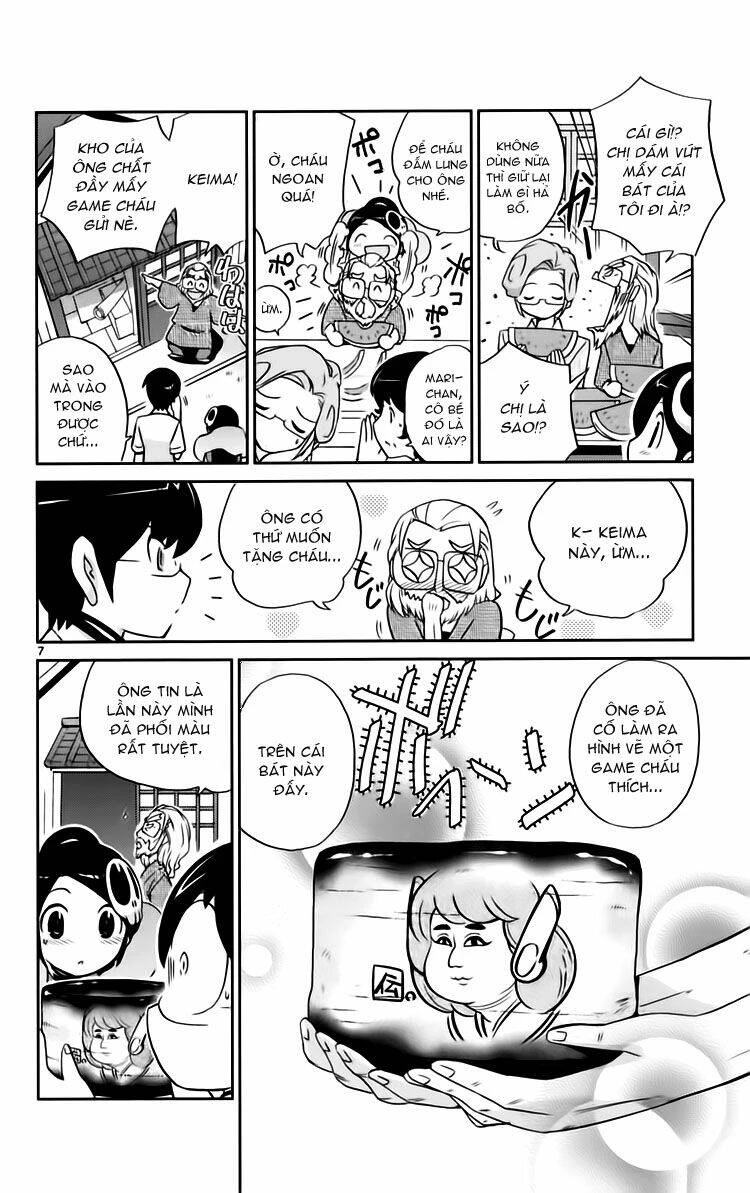 Thế giới chỉ có Thánh thần biết Chapter 66 - 8