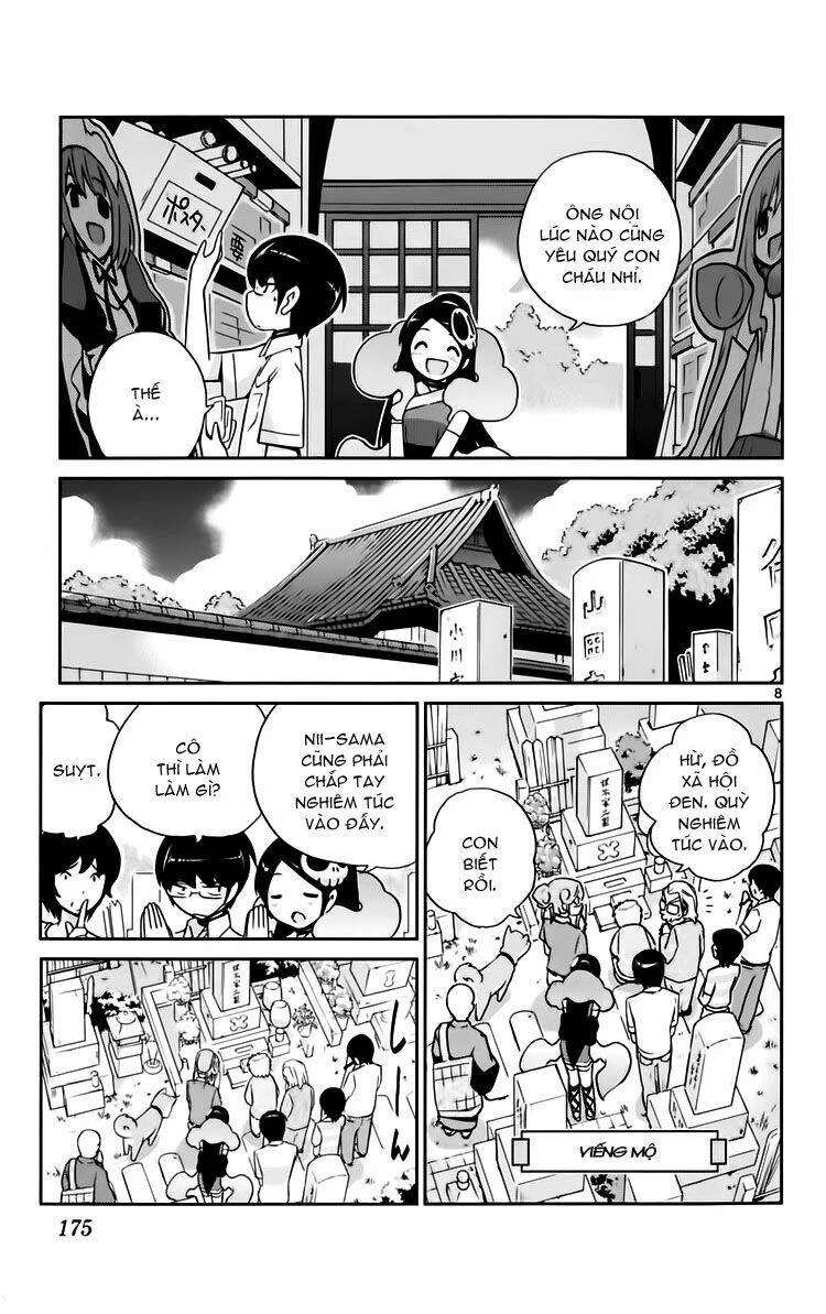 Thế giới chỉ có Thánh thần biết Chapter 66 - 9