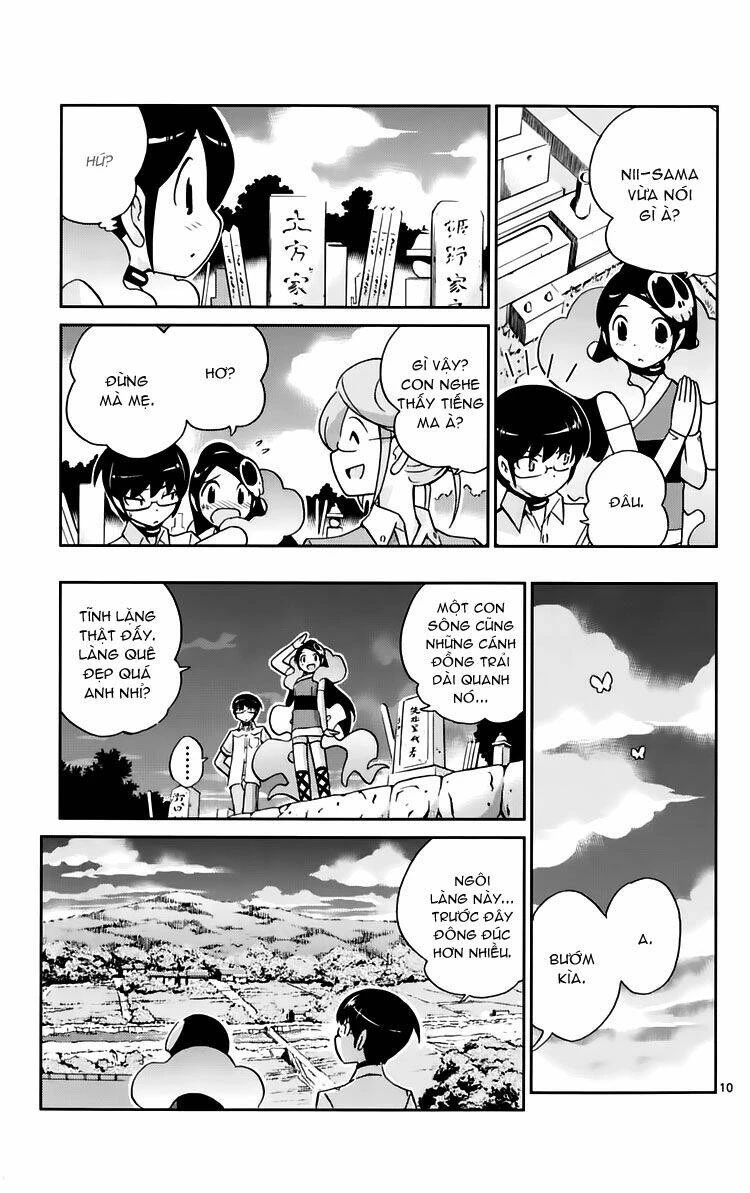 Thế giới chỉ có Thánh thần biết Chapter 66 - 11