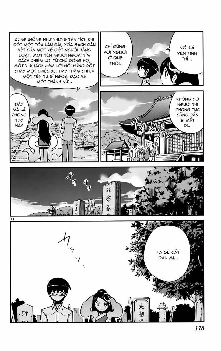 Thế giới chỉ có Thánh thần biết Chapter 66 - 12